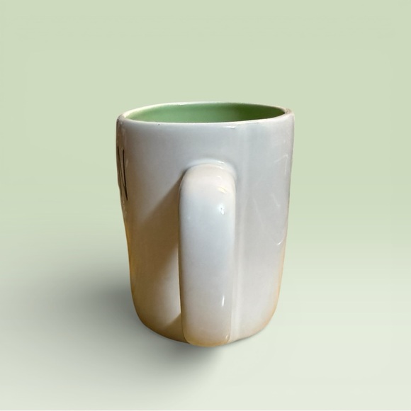 Rae Dunn "Cotton Tail Cutie" Mug w/ Light Green Interior - Picture 2 of 6